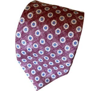 Ledbury Wine Brimley Classic Tie Mens, Berry